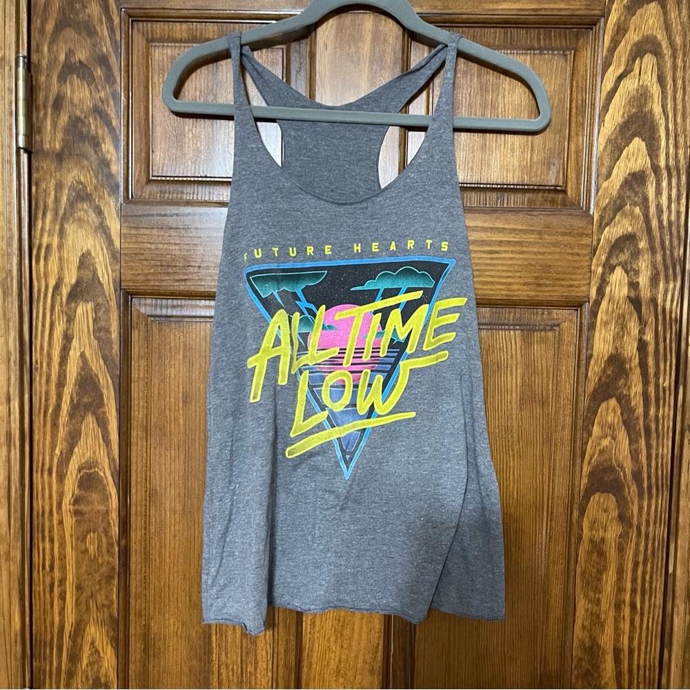 SOLD - All Time Low Tank Top